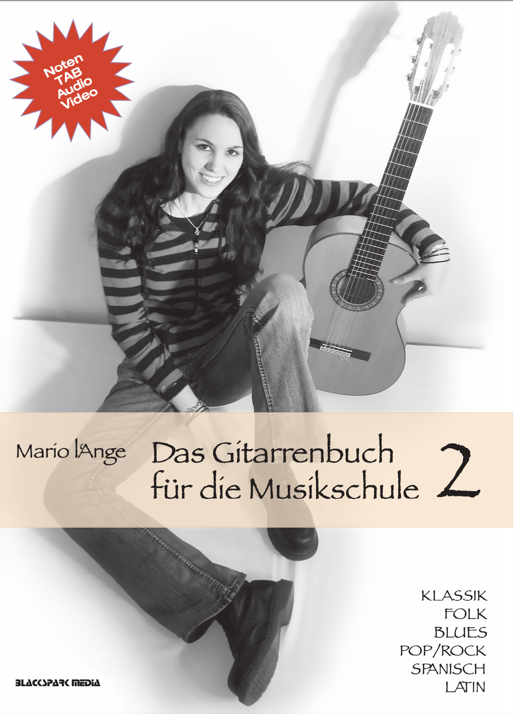 Mario Lange_Gitarrenbuch 2